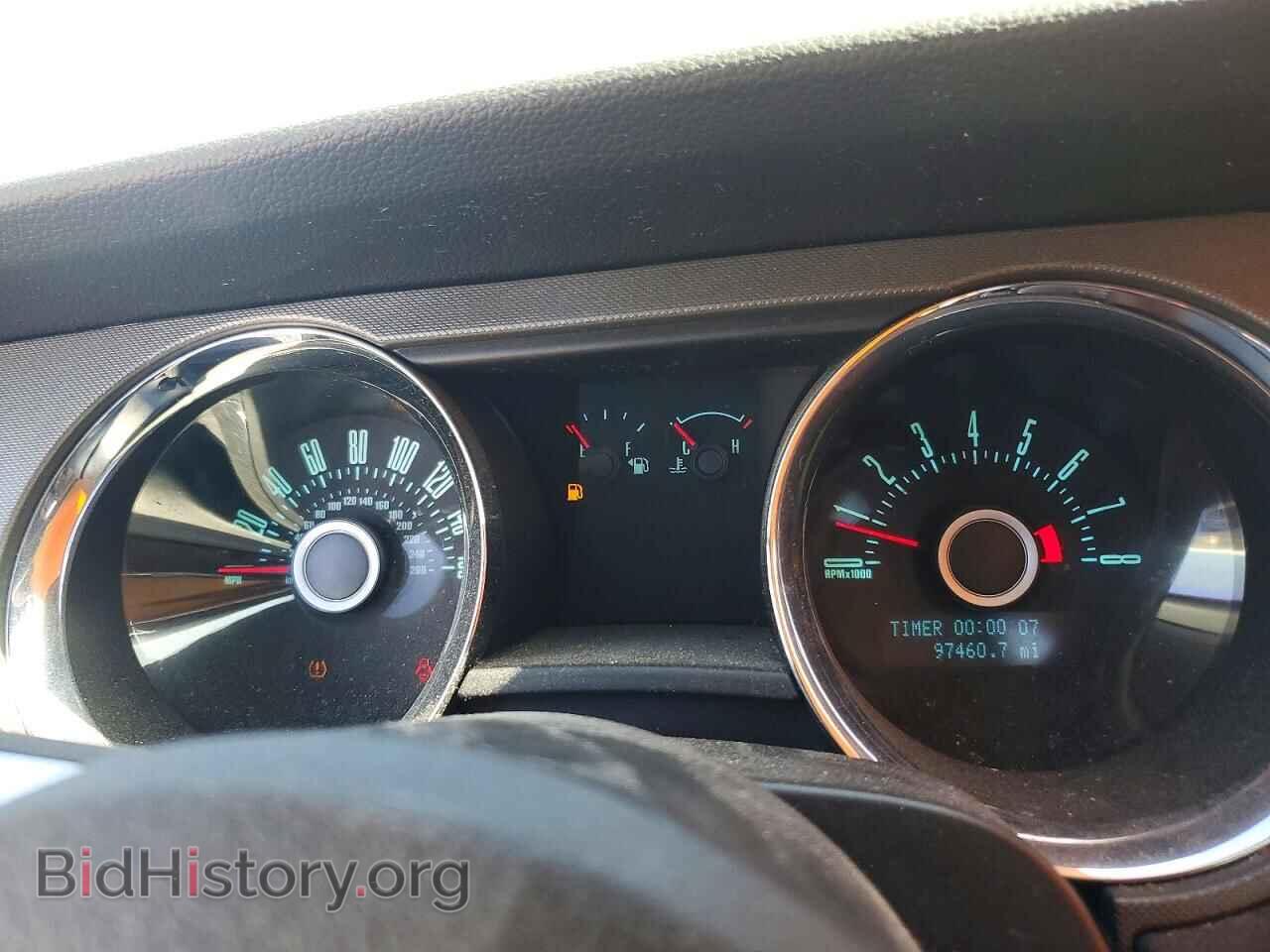 2013 FORD MUSTANG - VIN: 1ZVBP8AM9D5255529 - Photo 9