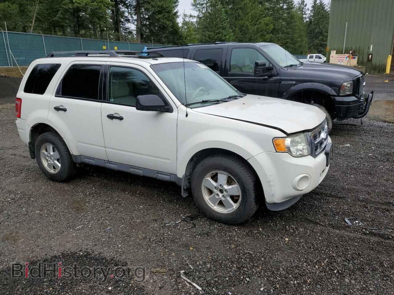 2011 FORD ESCAPE - VIN: 1FMCU9D70BKB25757 - Фото 4