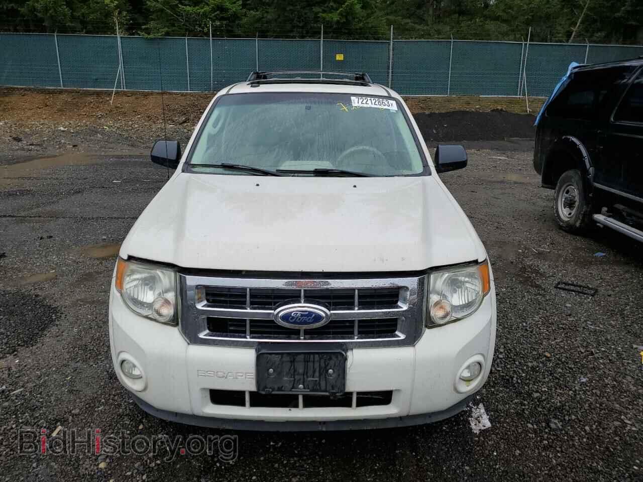 2011 FORD ESCAPE - VIN: 1FMCU9D70BKB25757 - Фото 5