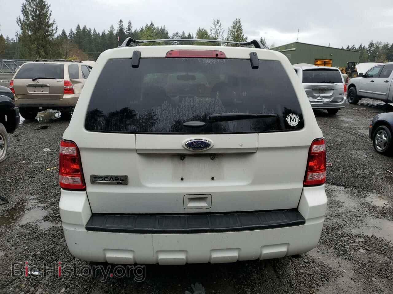 2011 FORD ESCAPE - VIN: 1FMCU9D70BKB25757 - Фото 6