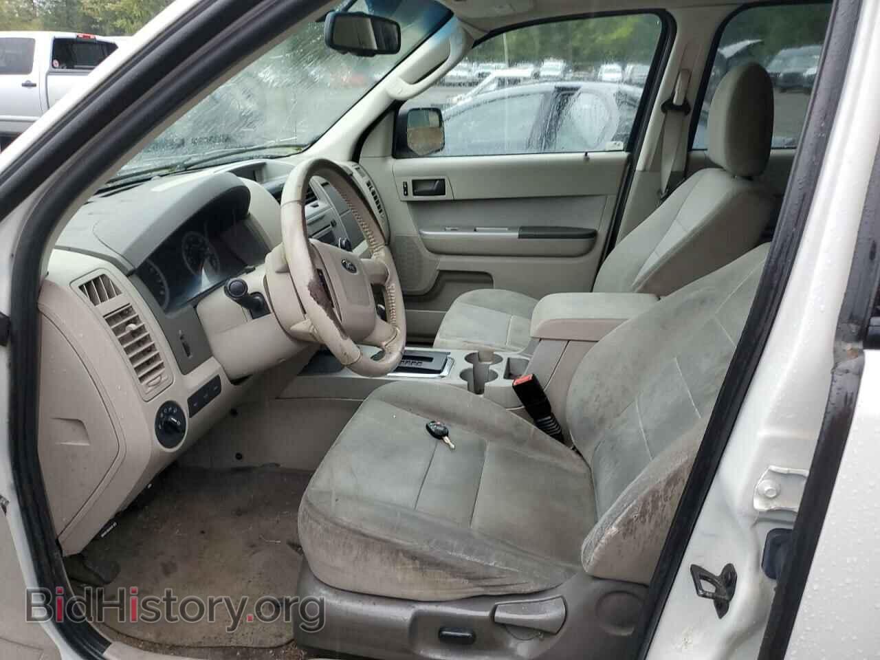 2011 FORD ESCAPE - VIN: 1FMCU9D70BKB25757 - Фото 7