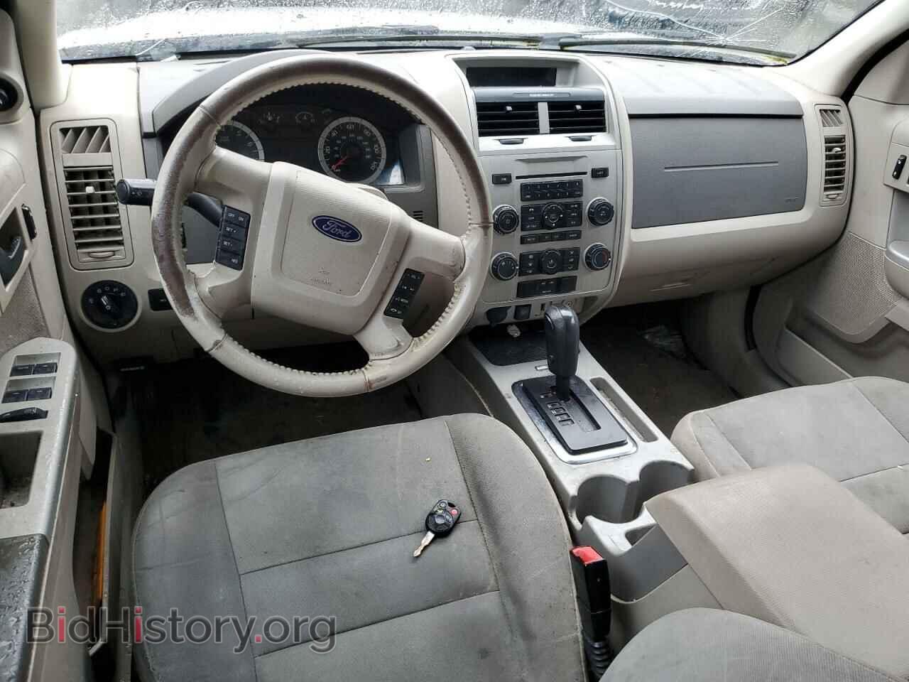 2011 FORD ESCAPE - VIN: 1FMCU9D70BKB25757 - Фото 8