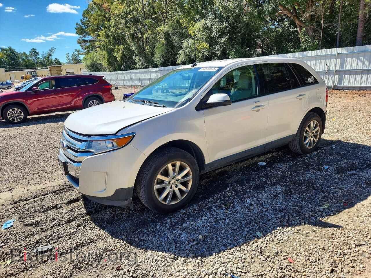 Photo 2FMDK3JC0CBA94708 - FORD EDGE 2012