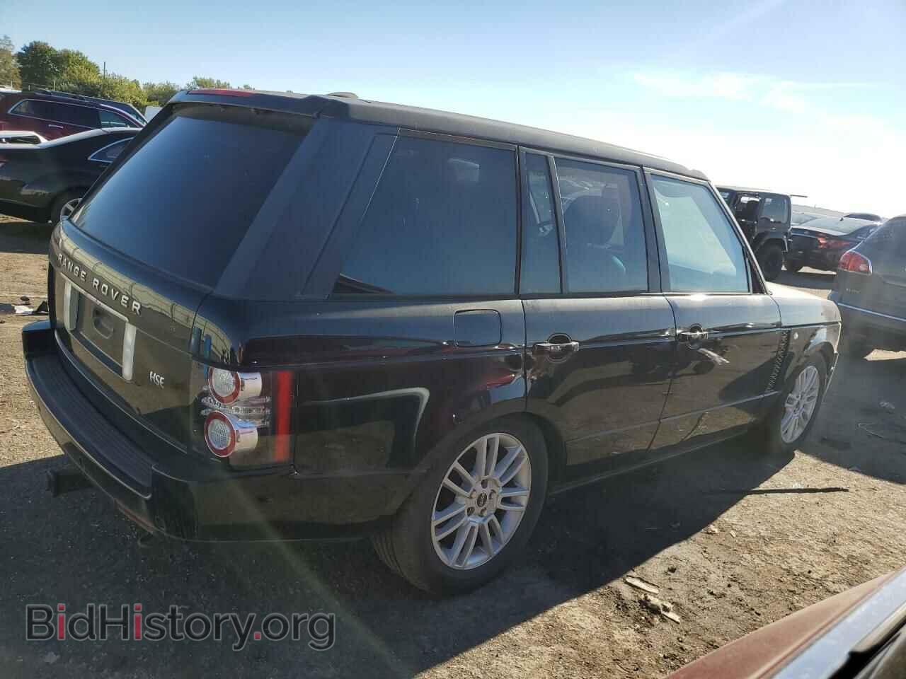 2012 LAND ROVER RANGEROVER - VIN: SALME1D47CA376515 - Фото 3