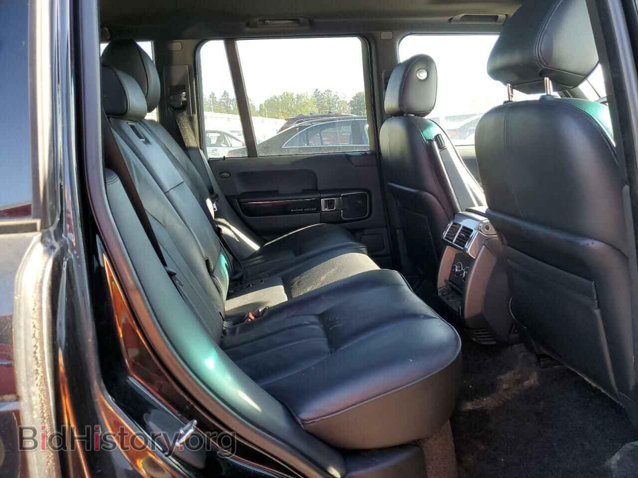 2012 LAND ROVER RANGEROVER - VIN: SALME1D47CA376515 - Фото 10