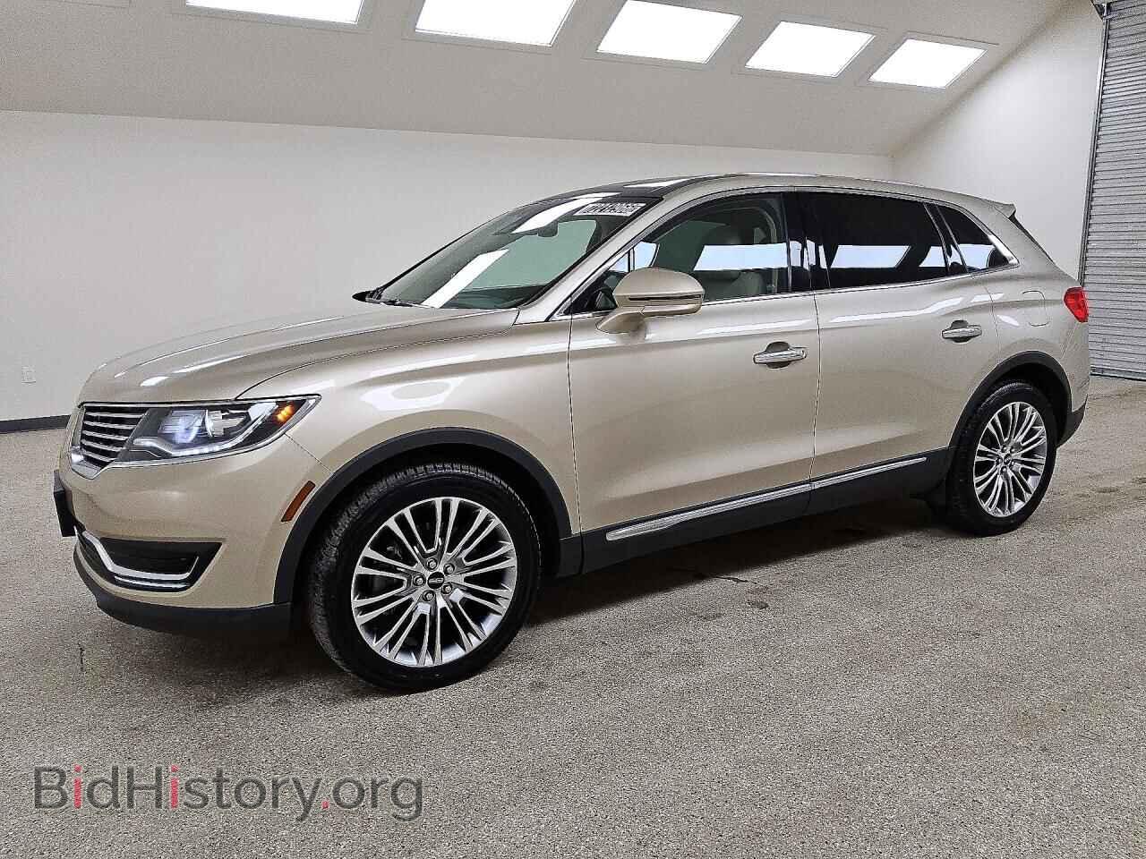 Photo 2LMPJ8LR3HBL24459 - LINCOLN MKX 2017