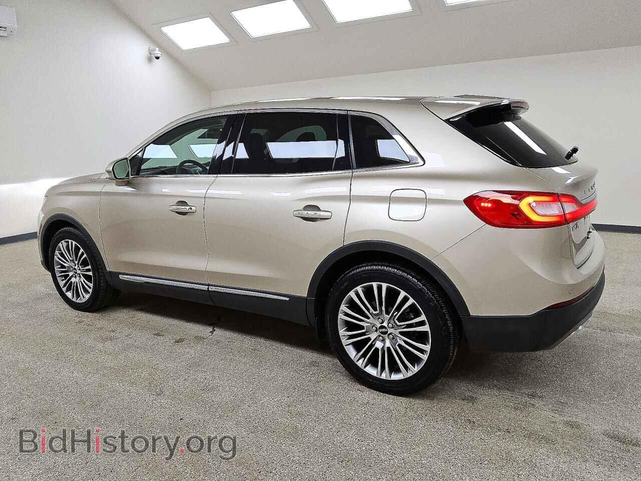 2017 LINCOLN MKX - VIN: 2LMPJ8LR3HBL24459 - Photo 2