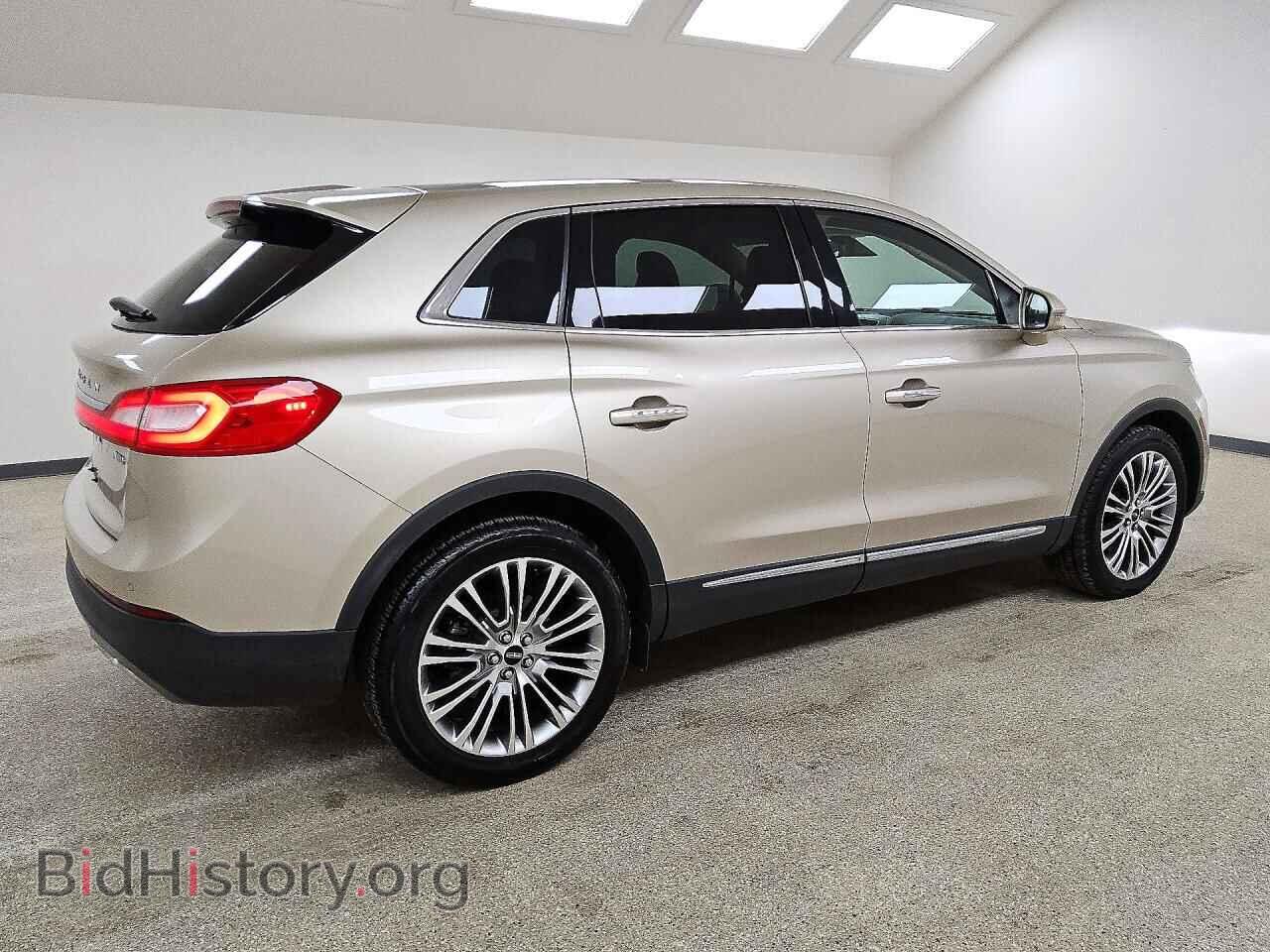 2017 LINCOLN MKX - VIN: 2LMPJ8LR3HBL24459 - Photo 3