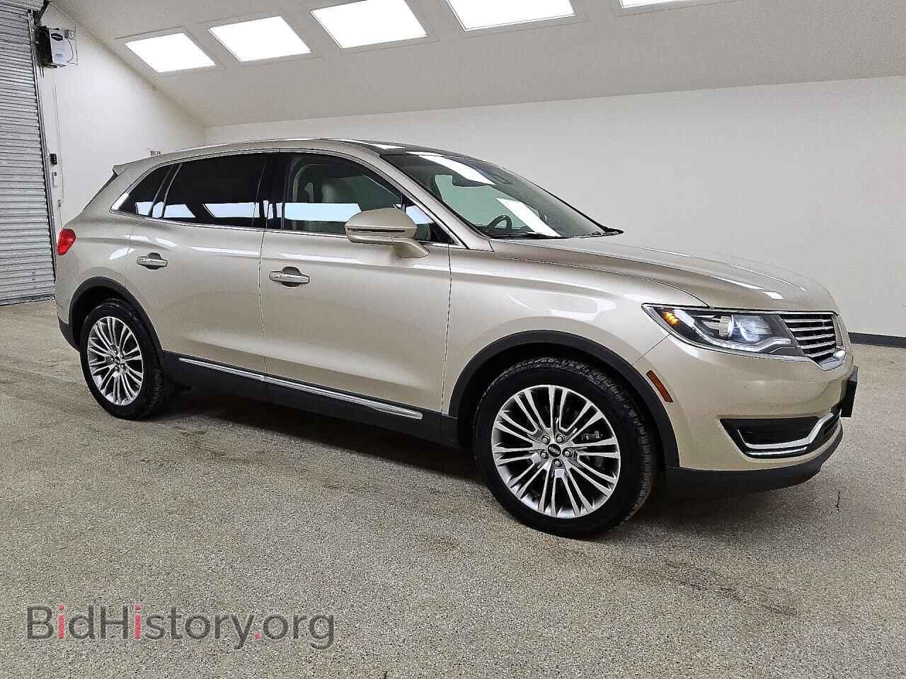 2017 LINCOLN MKX - VIN: 2LMPJ8LR3HBL24459 - Photo 4