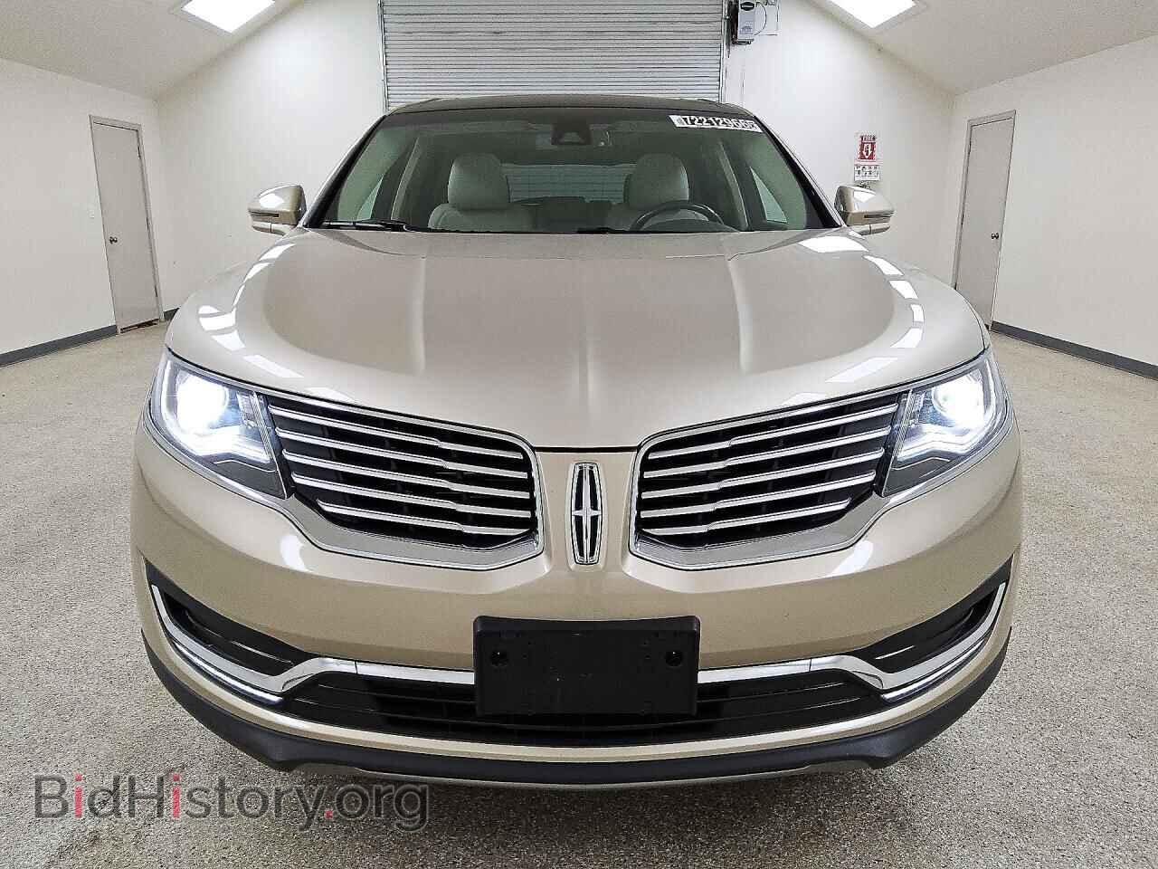 2017 LINCOLN MKX - VIN: 2LMPJ8LR3HBL24459 - Photo 5