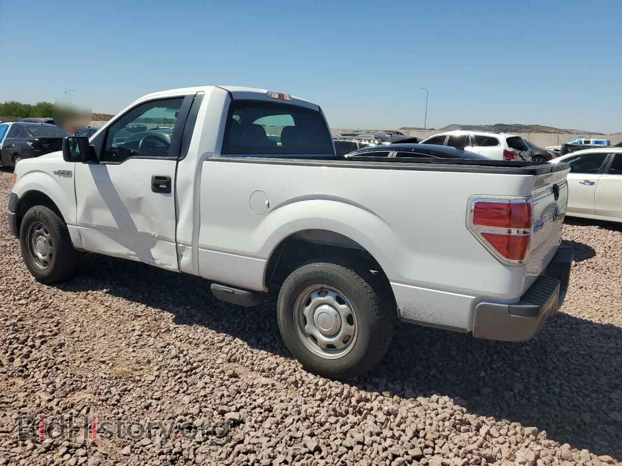 2014 FORD All Models - VIN: 1FTMF1CM0EKG34070 - Фото 2