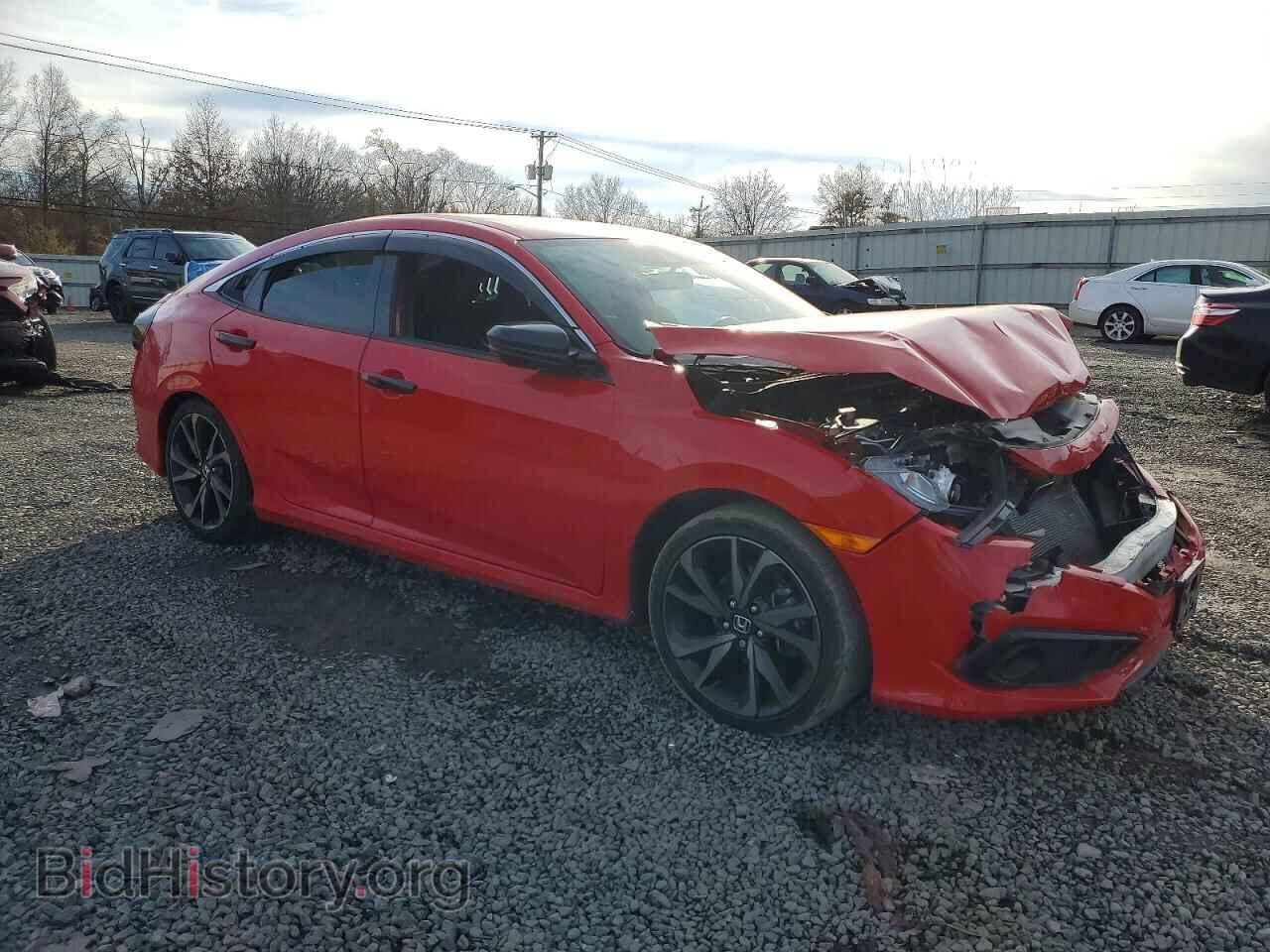 2021 HONDA CIVIC - VIN: 2HGFC2F86MH511015 - Фото 4