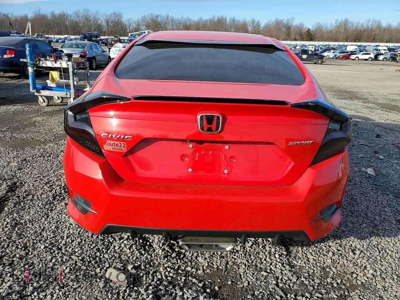 2021 HONDA CIVIC - VIN: 2HGFC2F86MH511015 - Фото 6