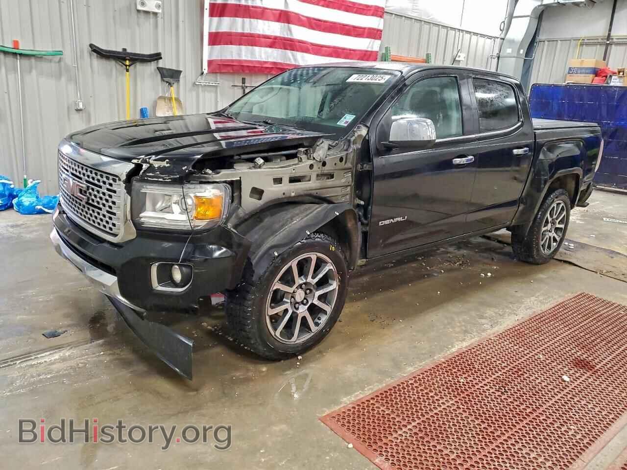 Фотография 1GTG5EENXH1260431 - GMC CANYON 2017