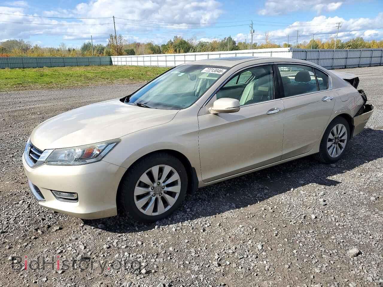 Photo 1HGCR3F83DA038678 - HONDA ACCORD 2013