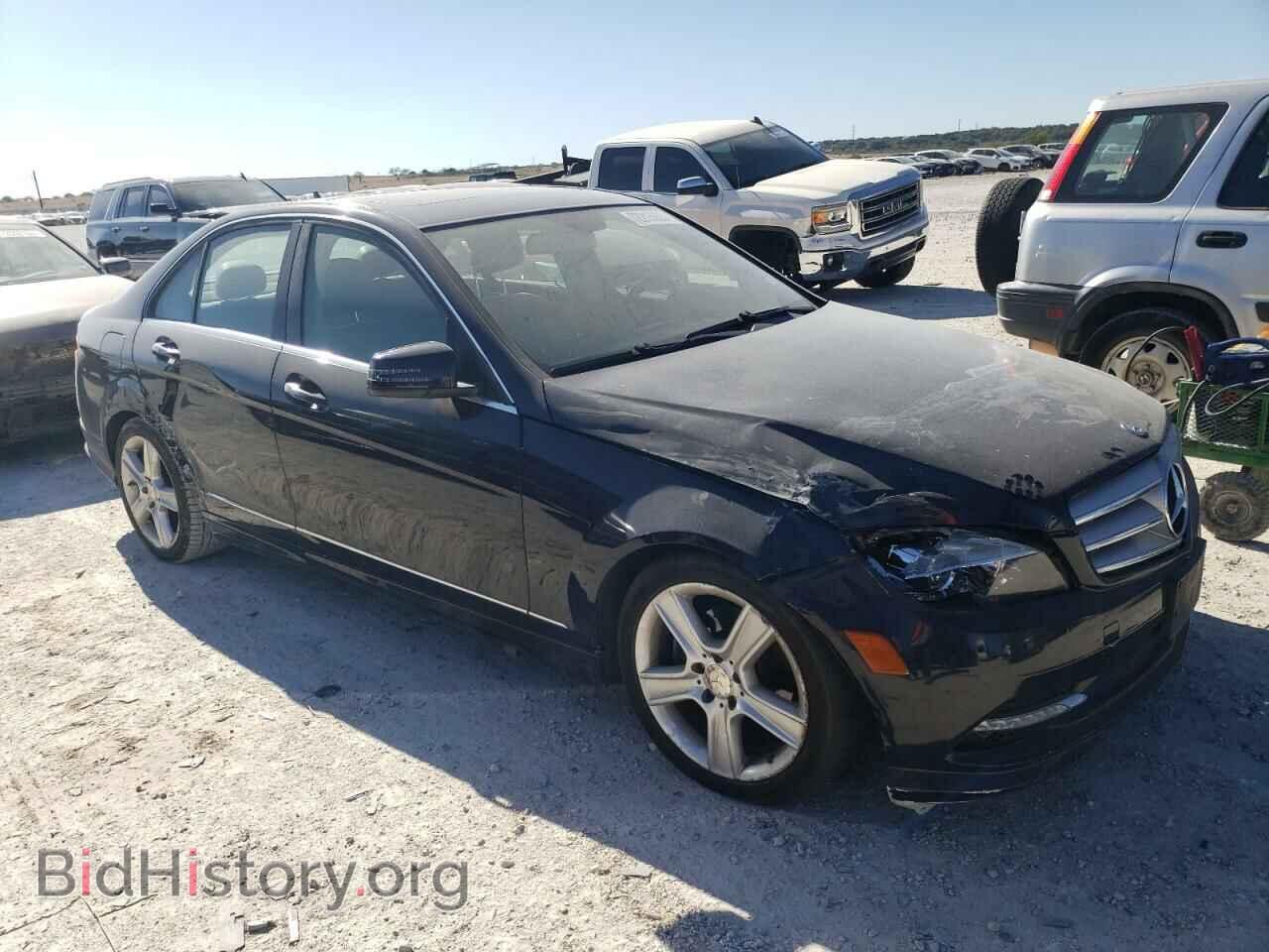 2011 MERCEDES-BENZ C-CLASS - VIN: WDDGF5EB2BR171809 - Фото 4