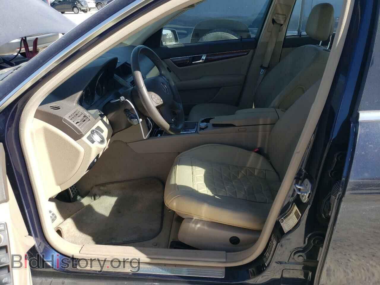 2011 MERCEDES-BENZ C-CLASS - VIN: WDDGF5EB2BR171809 - Фото 7