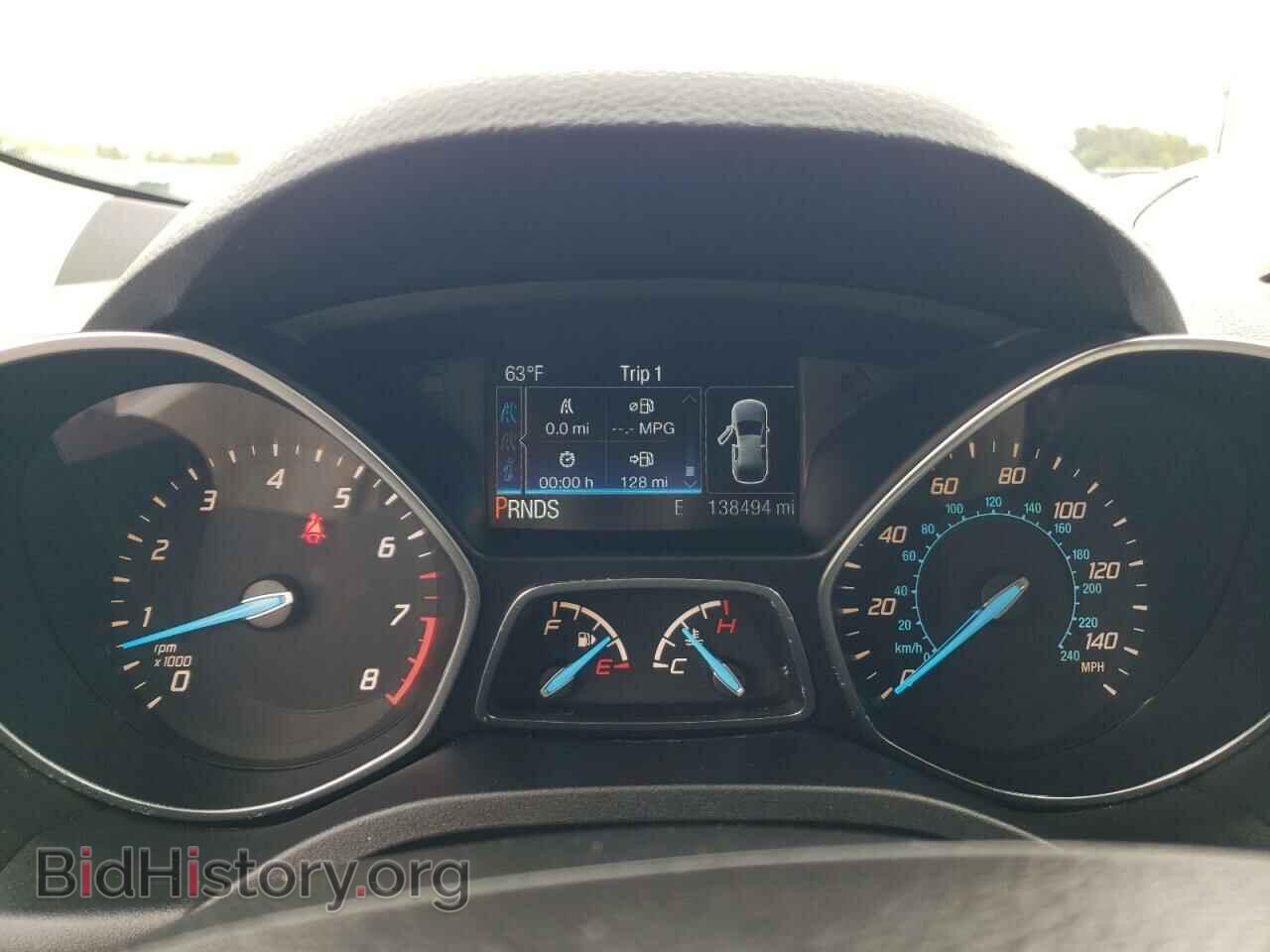 2013 FORD ESCAPE - VIN: 1FMCU9GX0DUD39733 - Фото 9