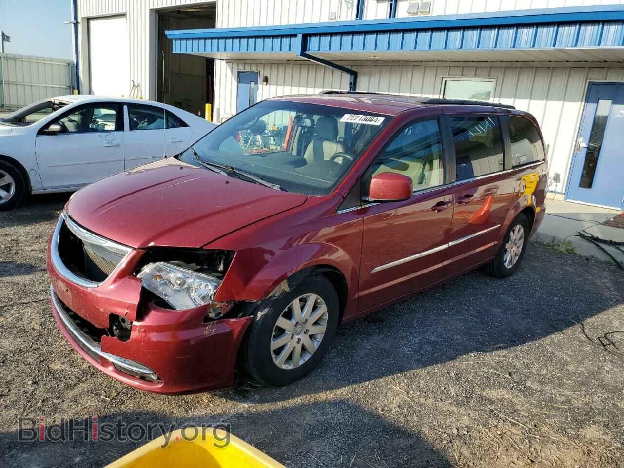 Фотография 2C4RC1BG4DR669592 - CHRYSLER MINIVAN 2013