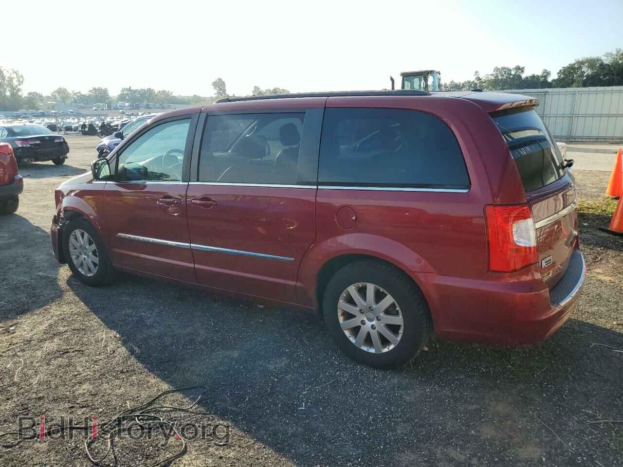 2013 CHRYSLER MINIVAN - VIN: 2C4RC1BG4DR669592 - Фото 2