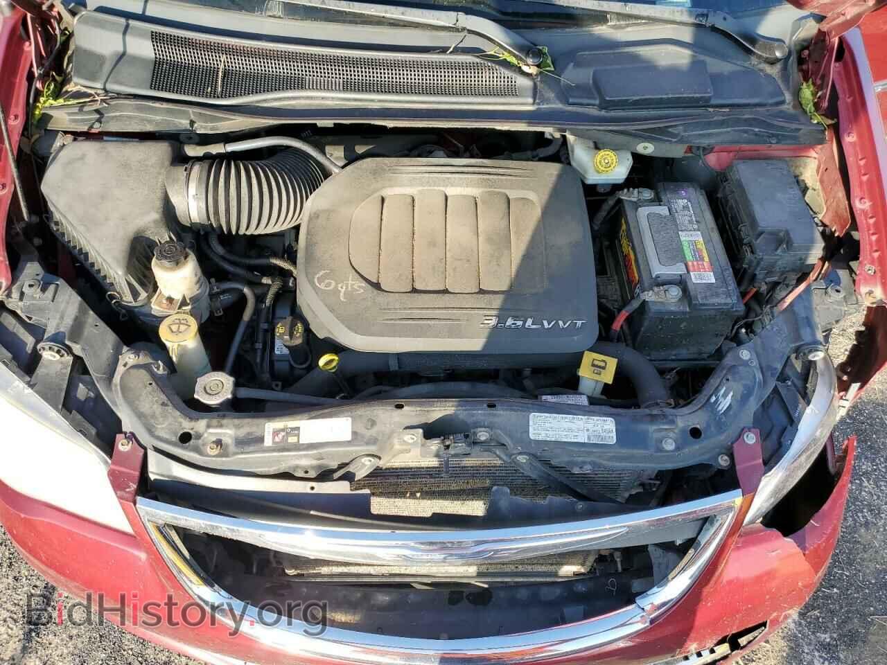 2013 CHRYSLER MINIVAN - VIN: 2C4RC1BG4DR669592 - Фото 12