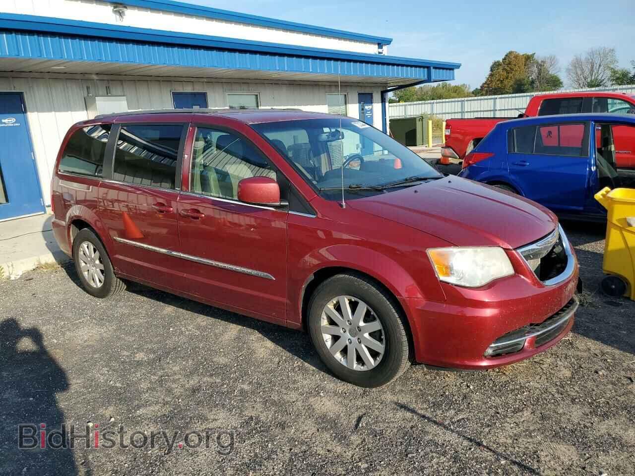 2013 CHRYSLER MINIVAN - VIN: 2C4RC1BG4DR669592 - Фото 4