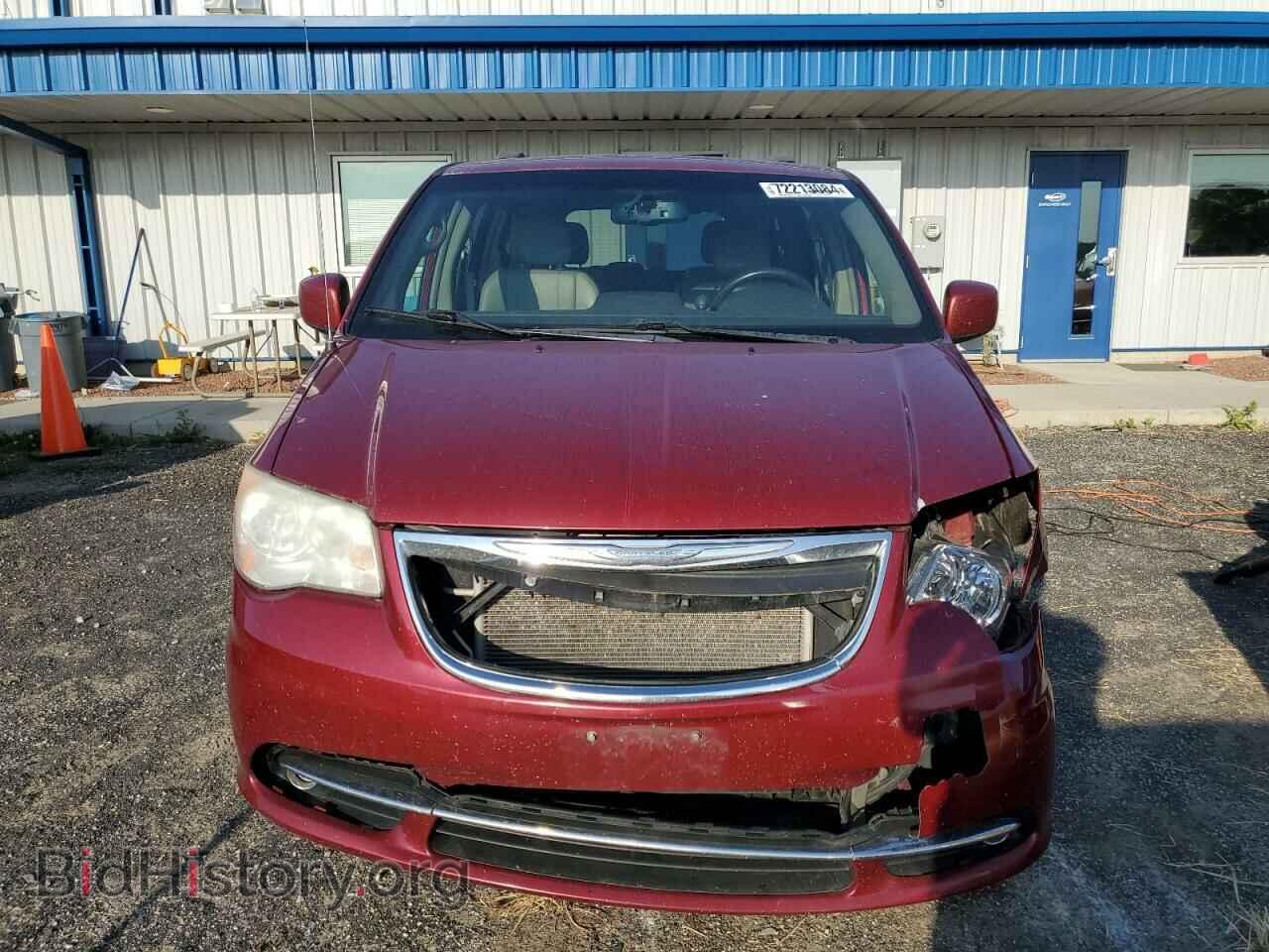 2013 CHRYSLER MINIVAN - VIN: 2C4RC1BG4DR669592 - Фото 5