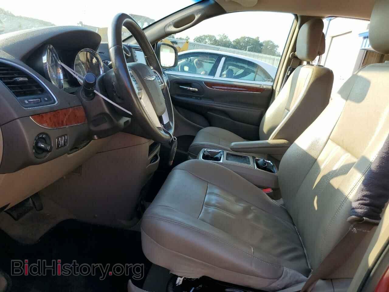 2013 CHRYSLER MINIVAN - VIN: 2C4RC1BG4DR669592 - Фото 7