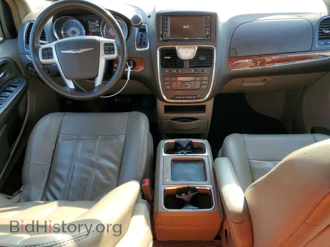 2013 CHRYSLER MINIVAN - VIN: 2C4RC1BG4DR669592 - Фото 8