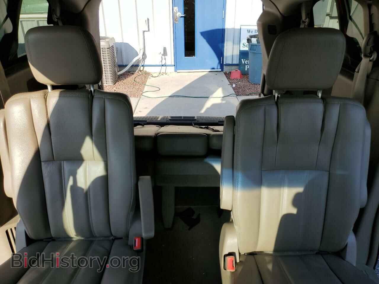 2013 CHRYSLER MINIVAN - VIN: 2C4RC1BG4DR669592 - Фото 10