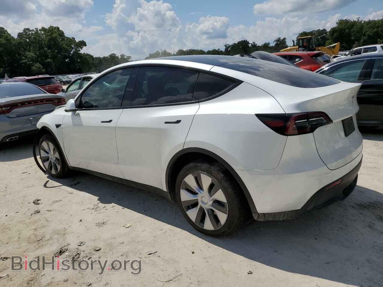 2023 TESLA MODEL Y - VIN: 7SAYGDEE0PF782177 - Фото 2