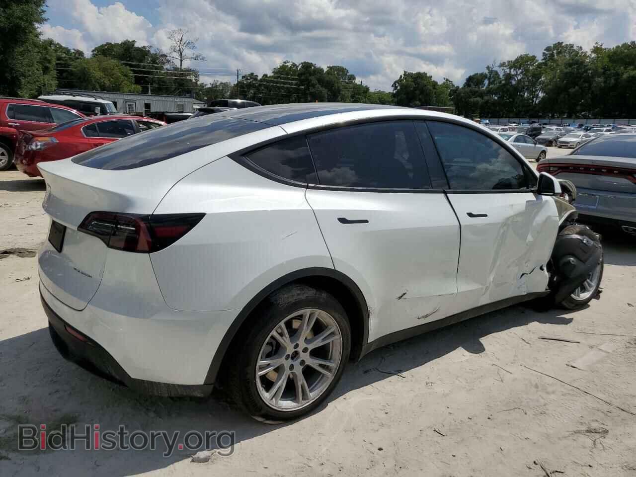 2023 TESLA MODEL Y - VIN: 7SAYGDEE0PF782177 - Фото 3