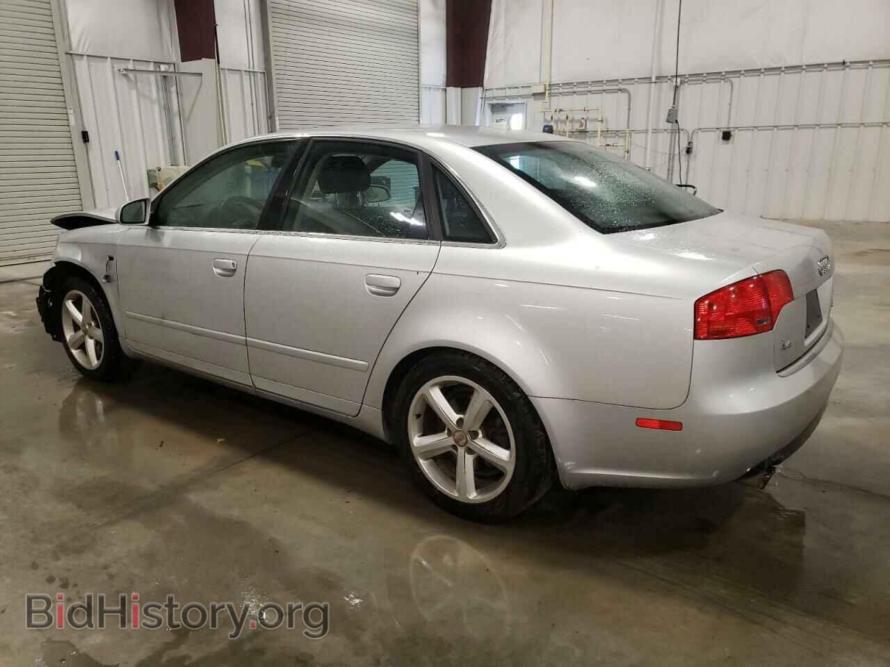 2007 AUDI A4 - VIN: WAUDH78E47A202814 - Фото 2