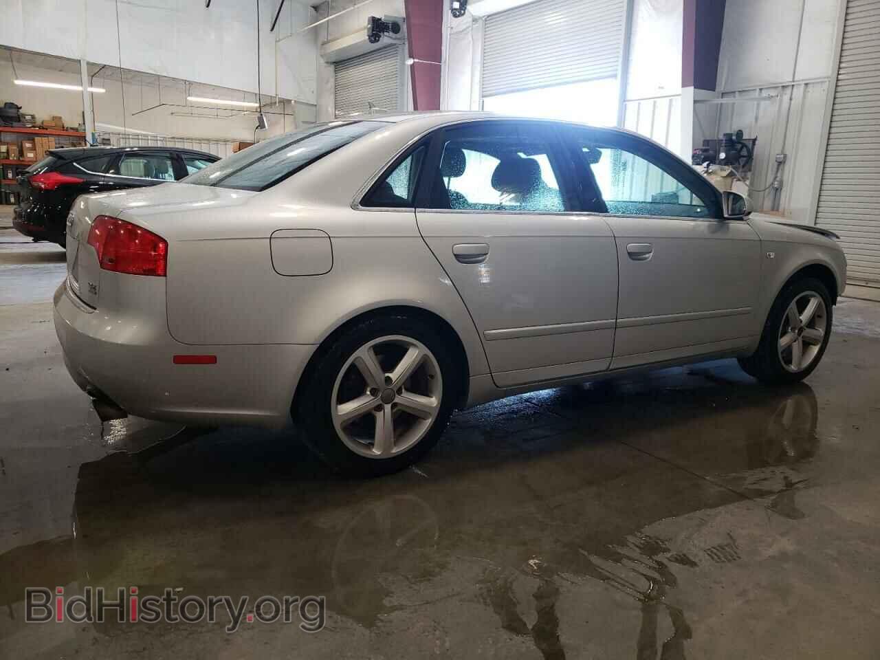 2007 AUDI A4 - VIN: WAUDH78E47A202814 - Фото 3