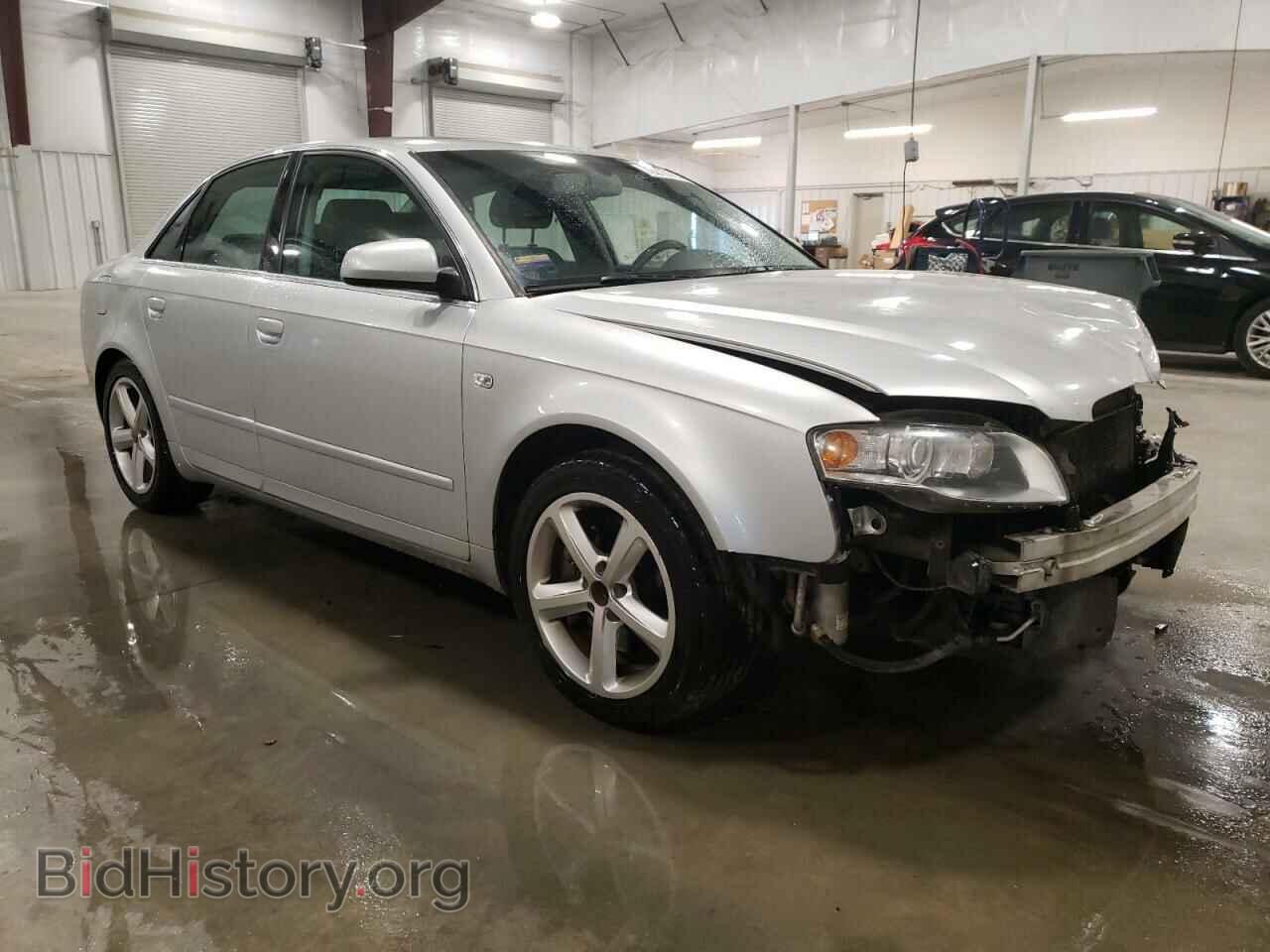 2007 AUDI A4 - VIN: WAUDH78E47A202814 - Фото 4