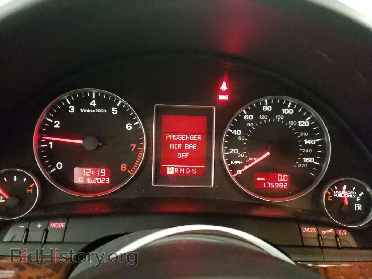 2007 AUDI A4 - VIN: WAUDH78E47A202814 - Фото 9