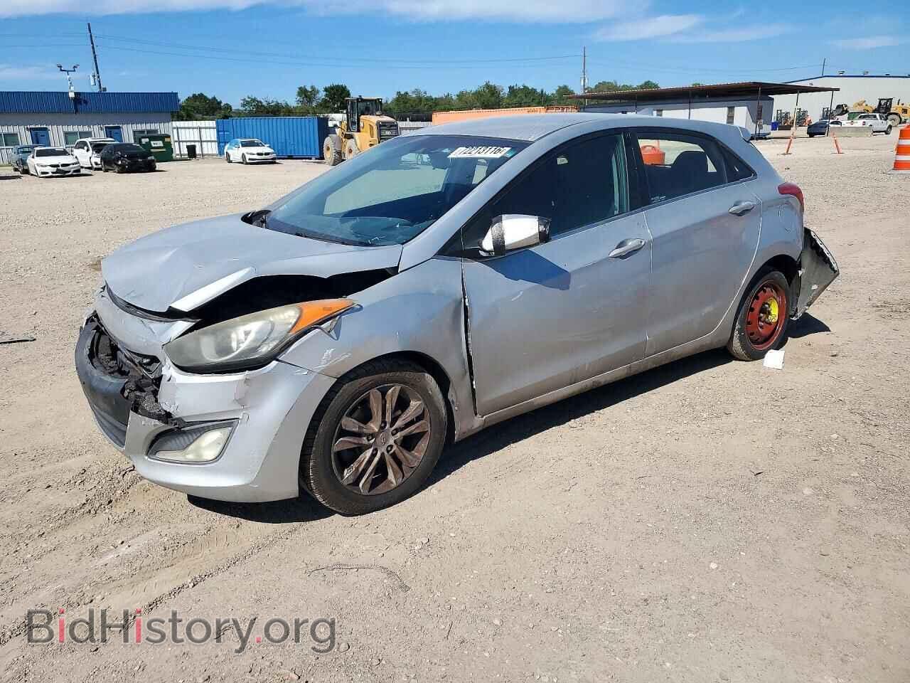 Photo KMHD35LE5DU101431 - HYUNDAI ELANTRA 2013