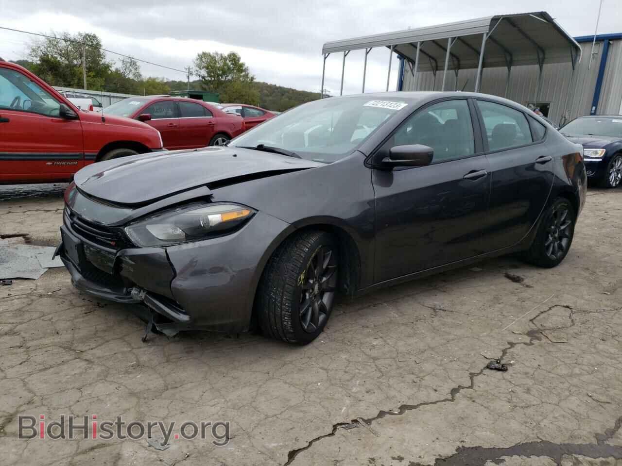 Фотография 1C3CDFBBXFD346470 - DODGE DART 2015