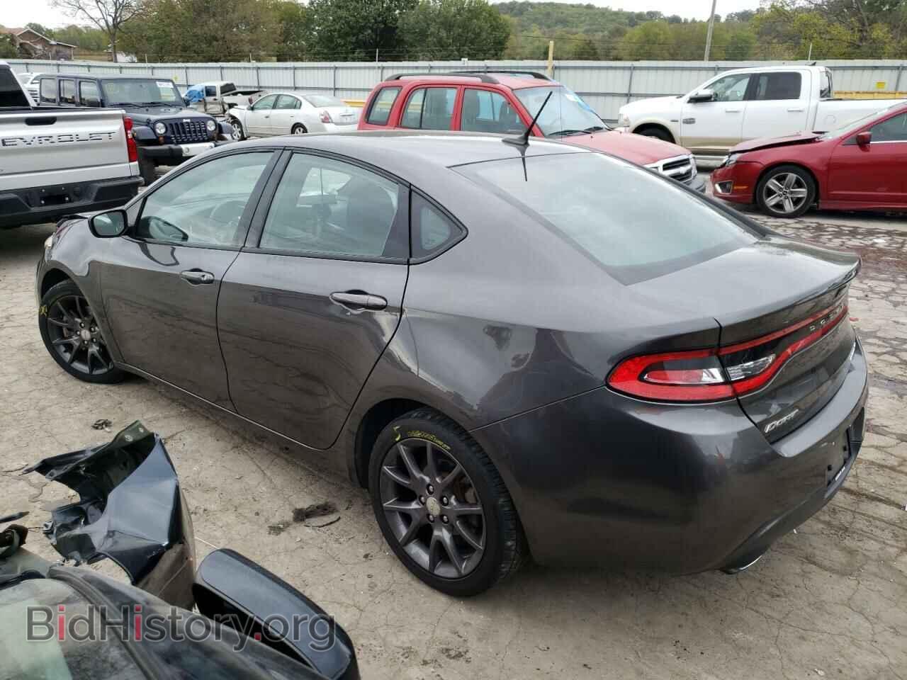 2015 DODGE DART - VIN: 1C3CDFBBXFD346470 - Фото 2