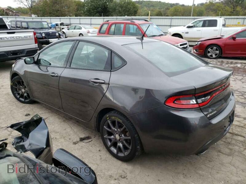 2015 Dodge DART (VIN 1C3CDFBBXFD346470) — photo 2 of 12