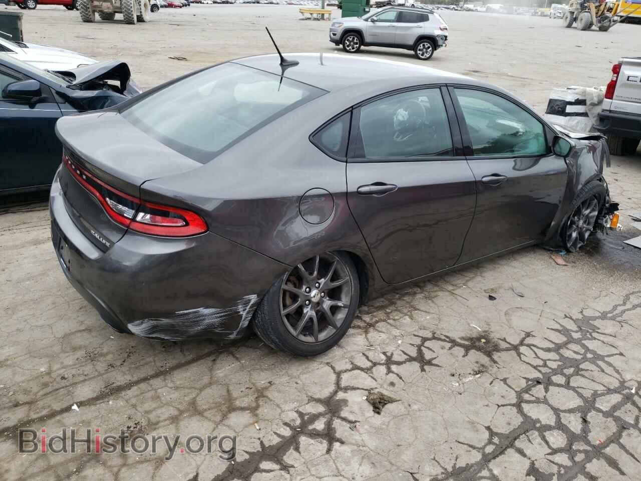 2015 DODGE DART - VIN: 1C3CDFBBXFD346470 - Фото 3