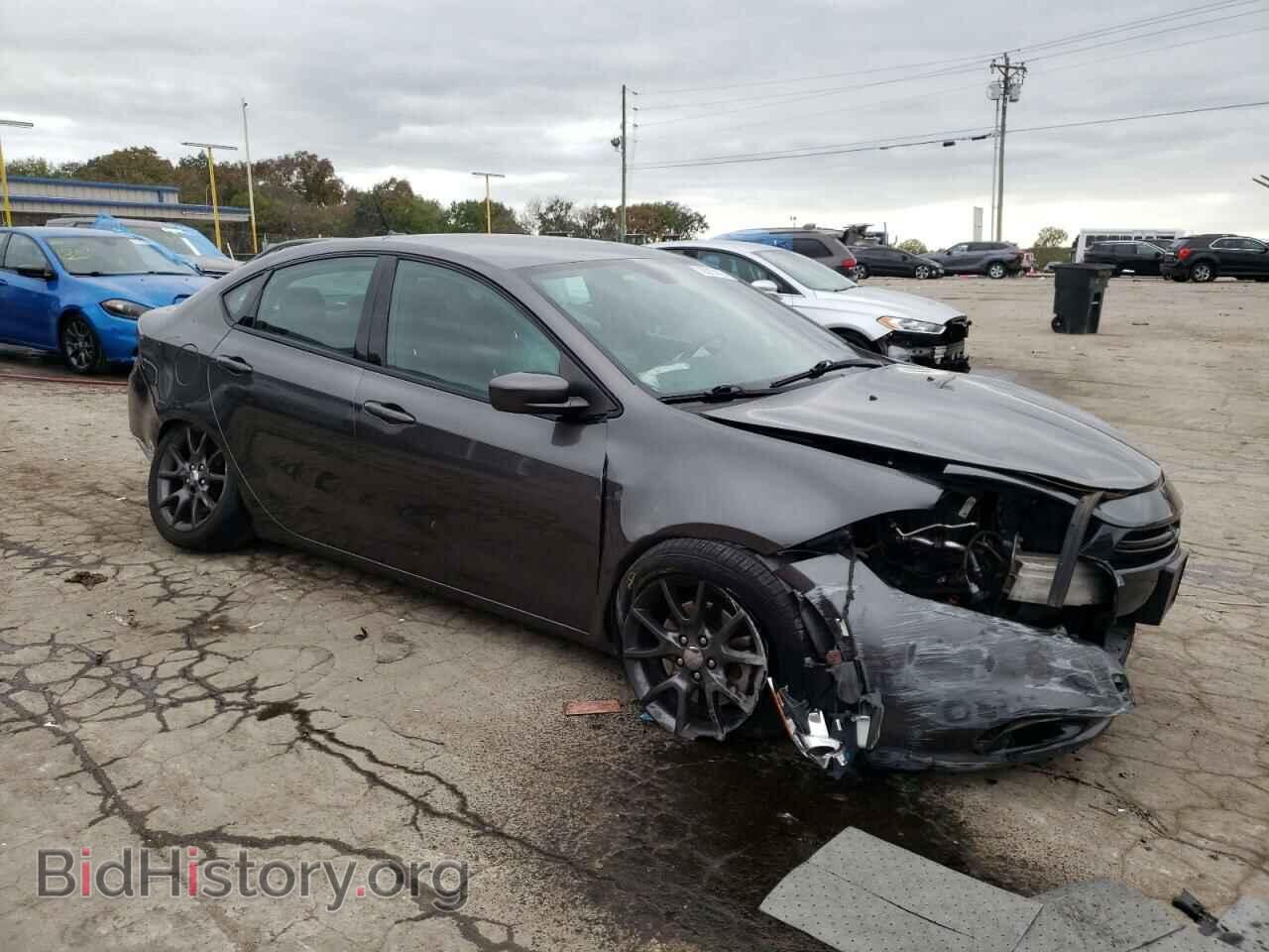 2015 DODGE DART - VIN: 1C3CDFBBXFD346470 - Фото 4