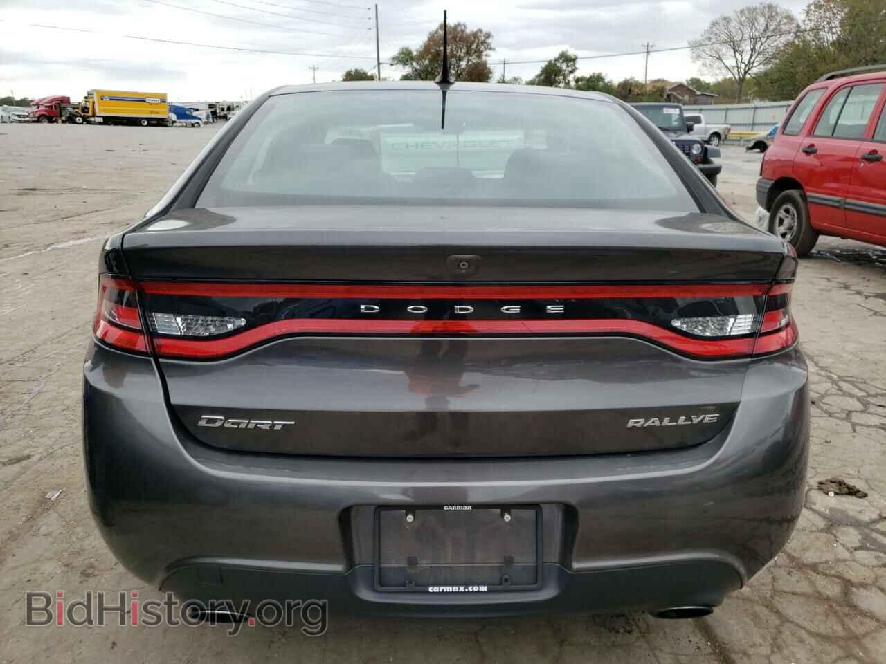 2015 DODGE DART - VIN: 1C3CDFBBXFD346470 - Фото 6