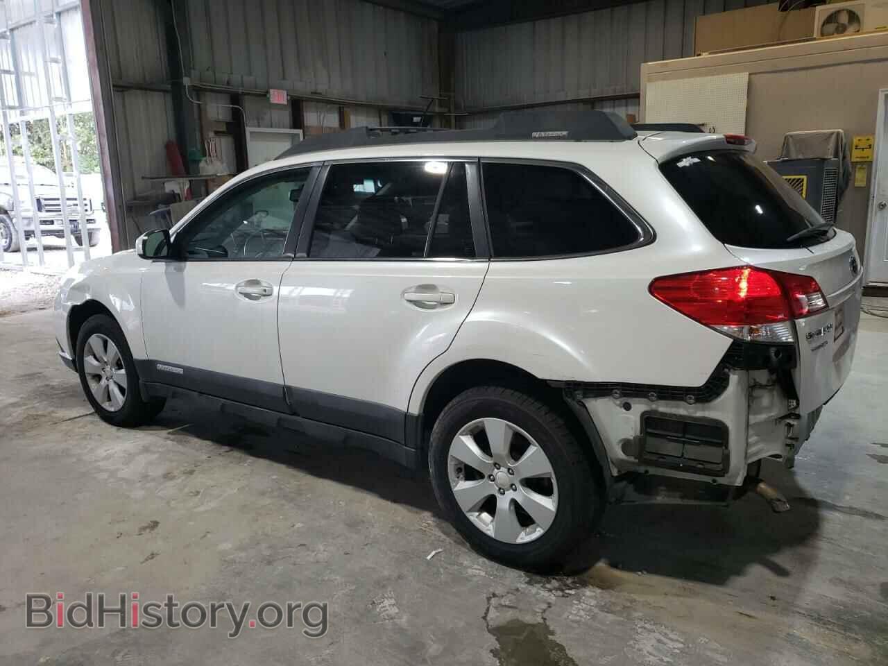 2010 SUBARU OUTBACK - VIN: 4S4BRBDC7A3348257 - Фото 2