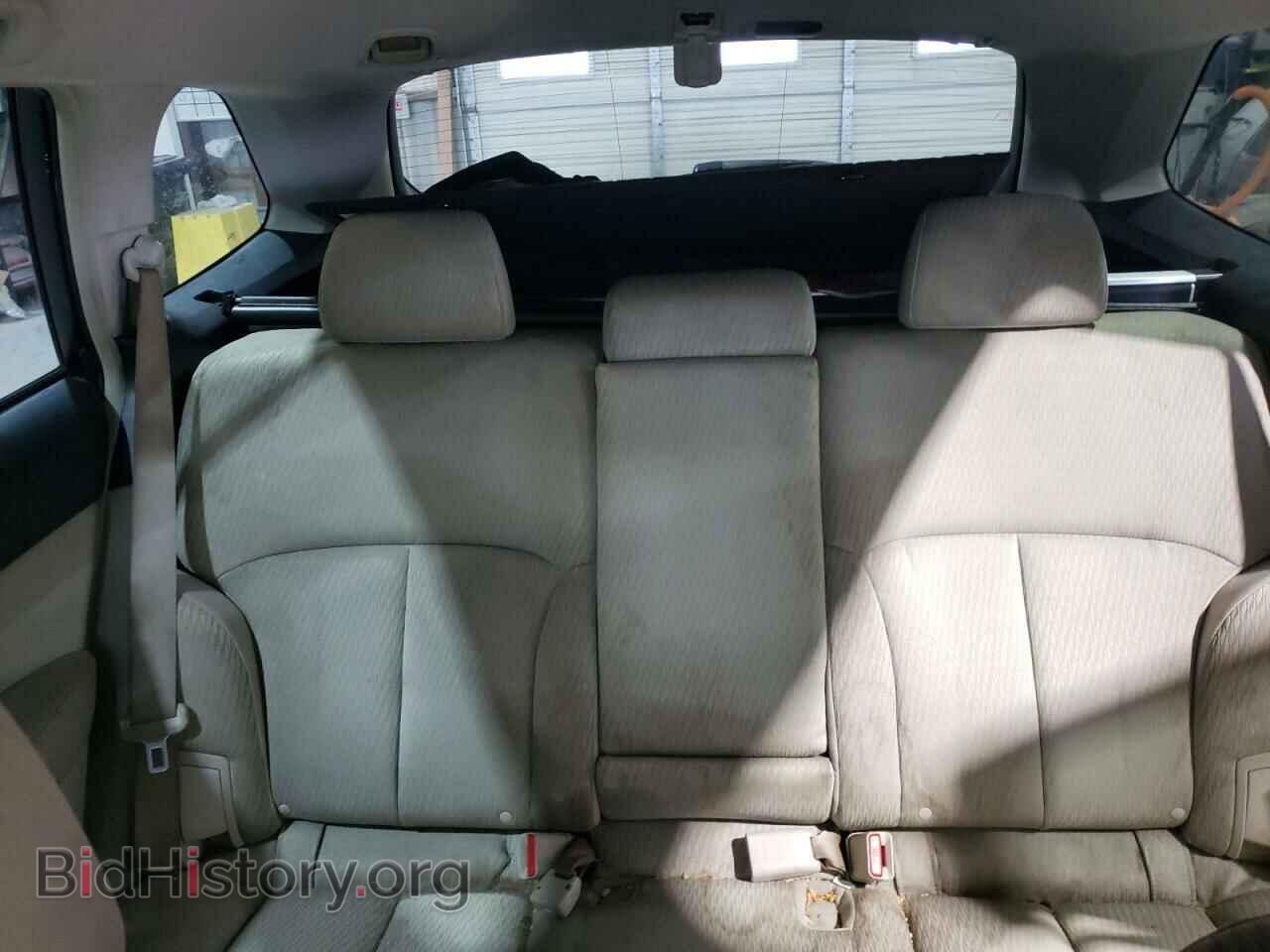 2010 SUBARU OUTBACK - VIN: 4S4BRBDC7A3348257 - Фото 10