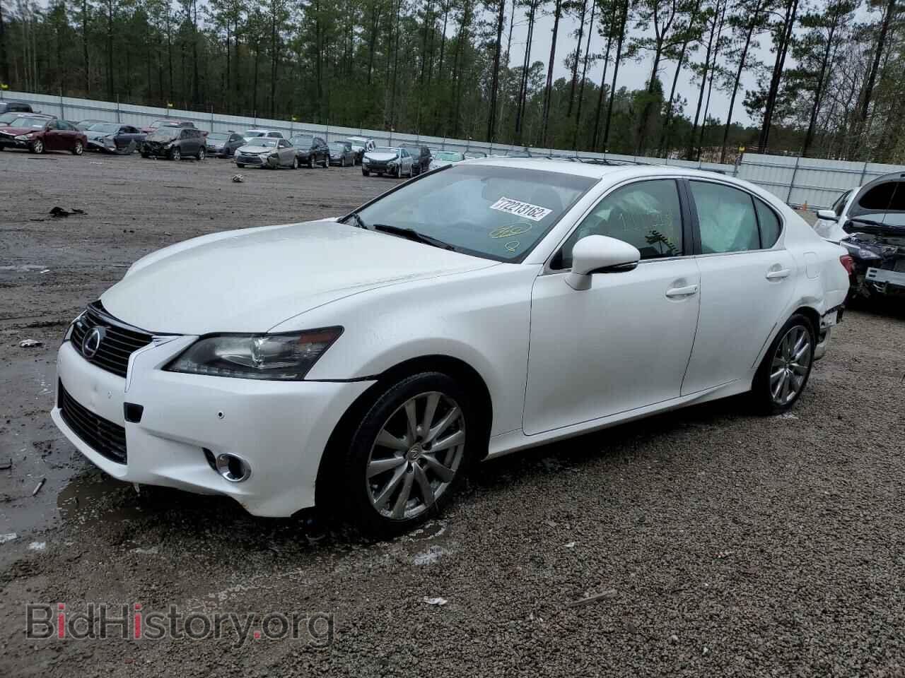 Photo JTHBE1BL3D5023027 - LEXUS GS350 2013