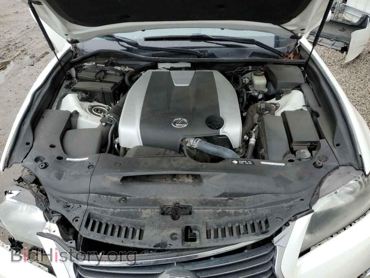 2013 LEXUS GS350 - VIN: JTHBE1BL3D5023027 - Фото 11