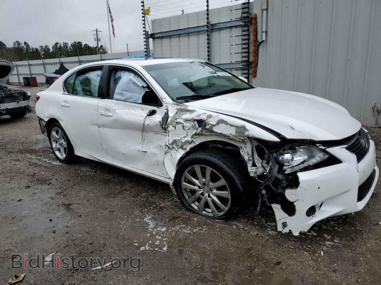 2013 LEXUS GS350 - VIN: JTHBE1BL3D5023027 - Фото 4