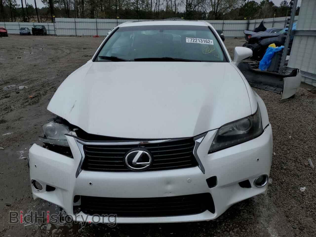 2013 LEXUS GS350 - VIN: JTHBE1BL3D5023027 - Фото 5