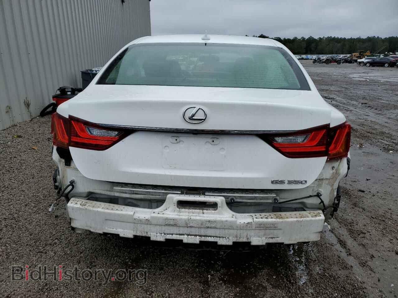 2013 LEXUS GS350 - VIN: JTHBE1BL3D5023027 - Фото 6